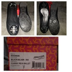 Brand New Tory Butch Reva Ballet Flats